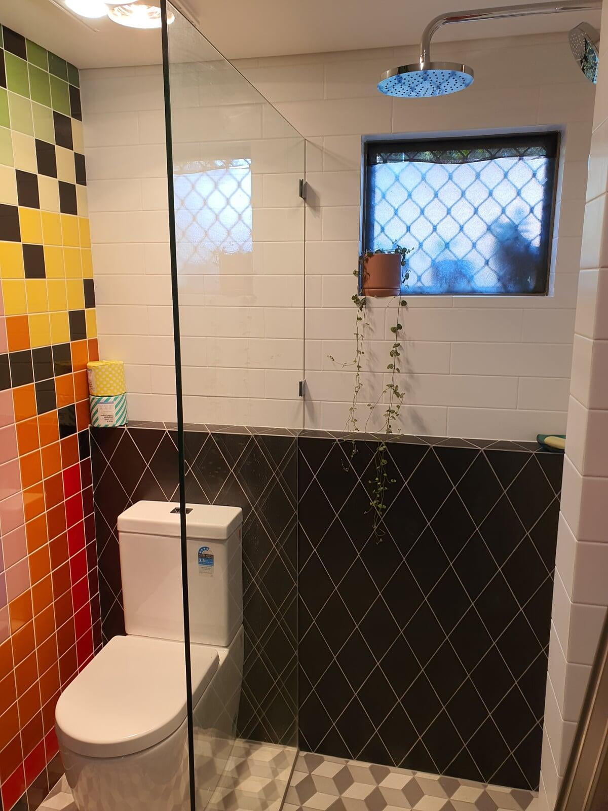 Fixed Panel Shower Screens Glass100